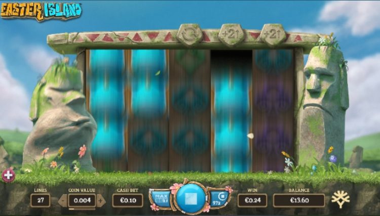 Yggdrasil gokkast Easter Island