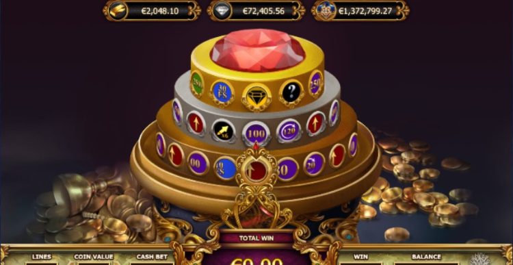 Empire Fortune slot Yggdrasil Jackpot