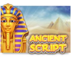 Slots - ancient-script slot