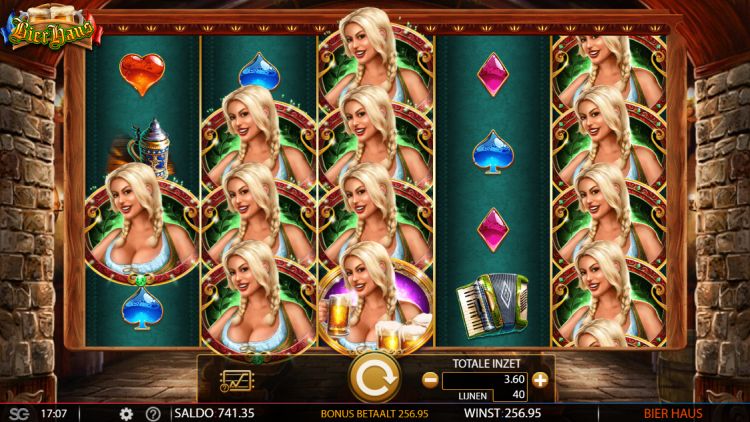 Bier Haus slot review WMS