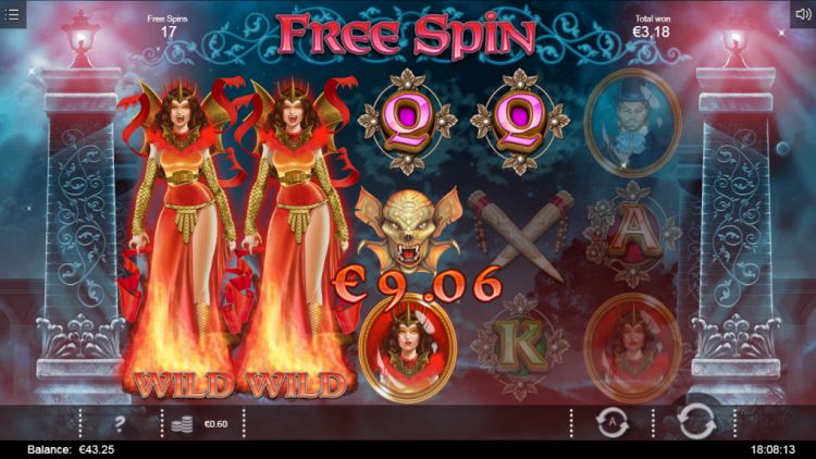 Blood Queen slot Free Spins