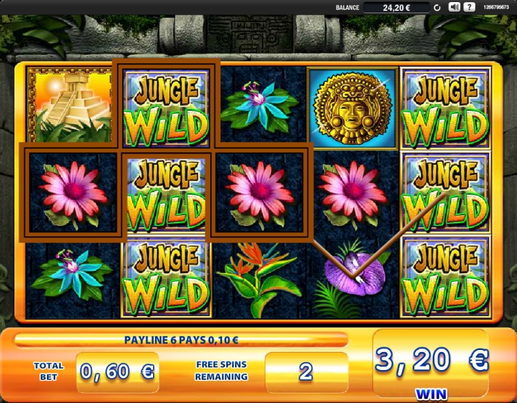 Jungle Wild slot Free Spins