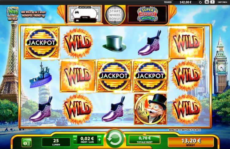 Super Monopoly Money online gokkast review