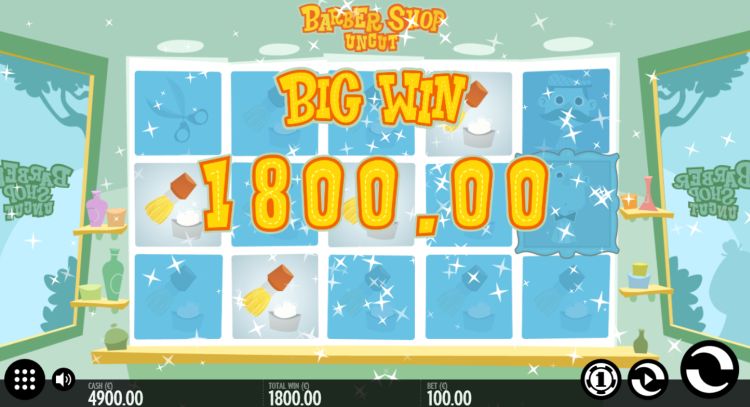 Barber Shop Uncut slot Free Spins