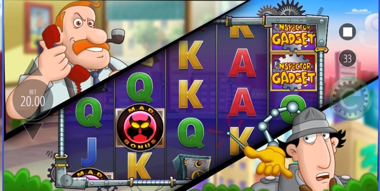 Inspector Gadget online gokkast review