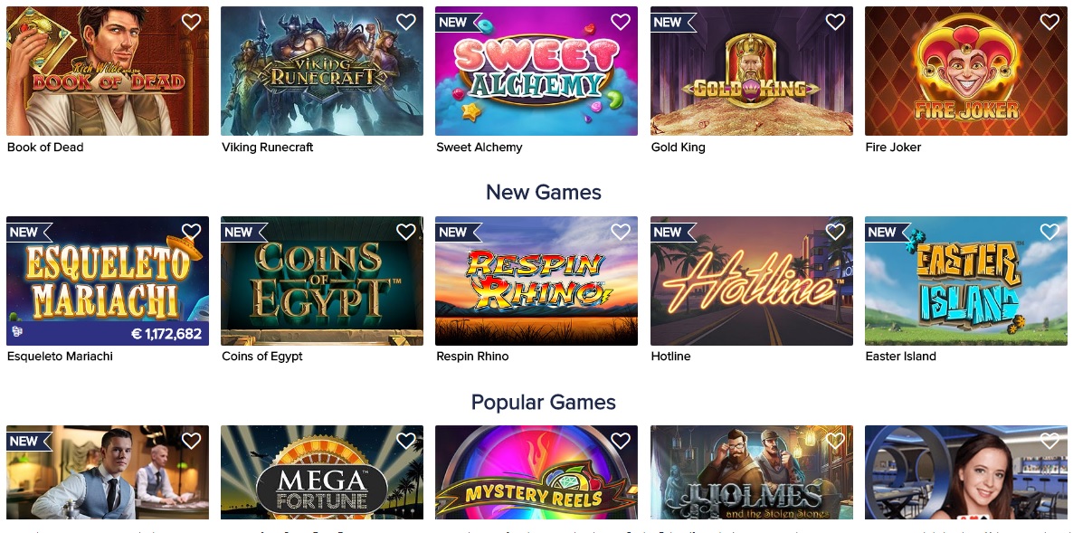Casino Euro review