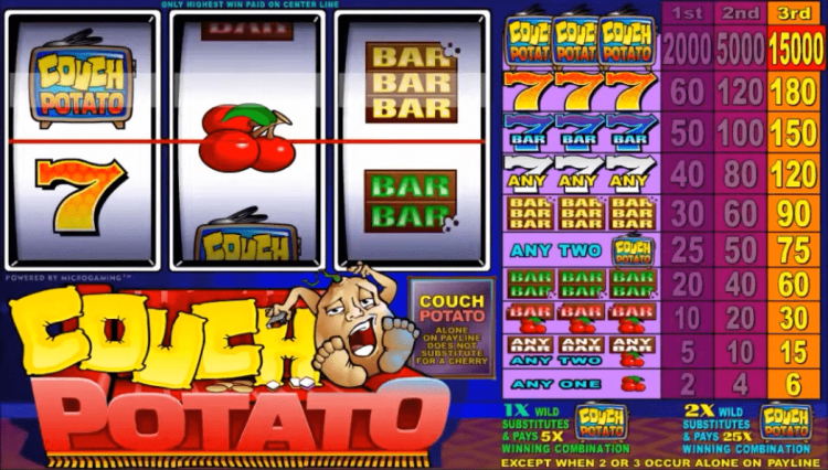 Couch Potato gokkast review