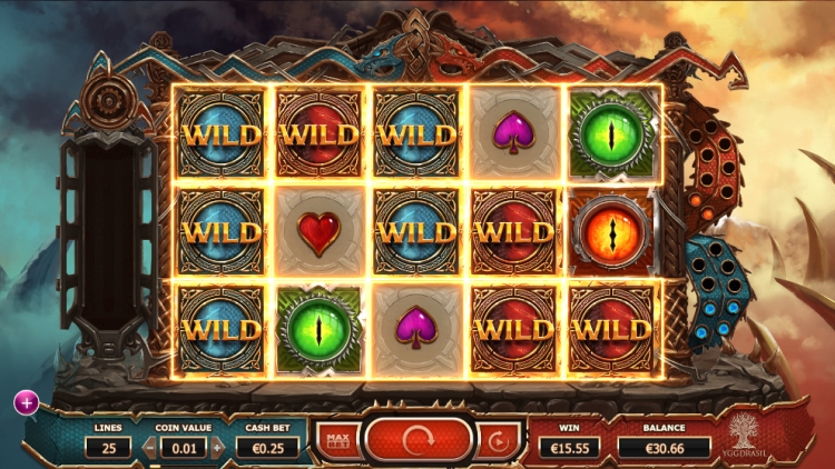 Double Dragons slot Yggdrasil