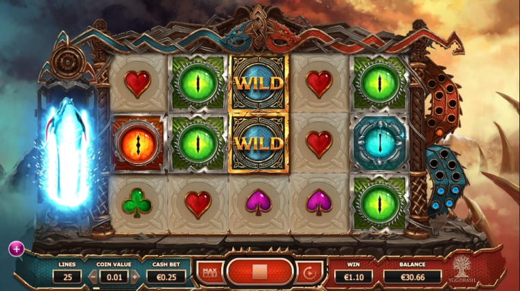 Double Dragons online gokkast review