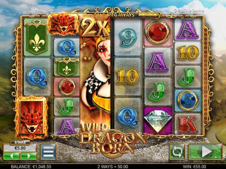 Dragon Born slot Big Time Gaming