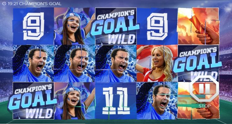 Champions Goal slot ELK Studios