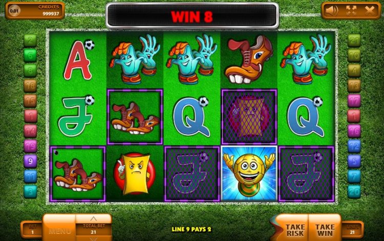 Football Gokkast review
