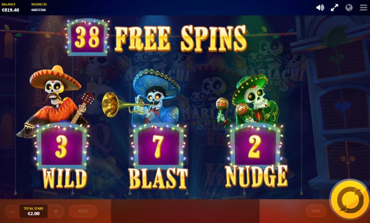 Esqueleto Mariachi slot Red Tiger bonus