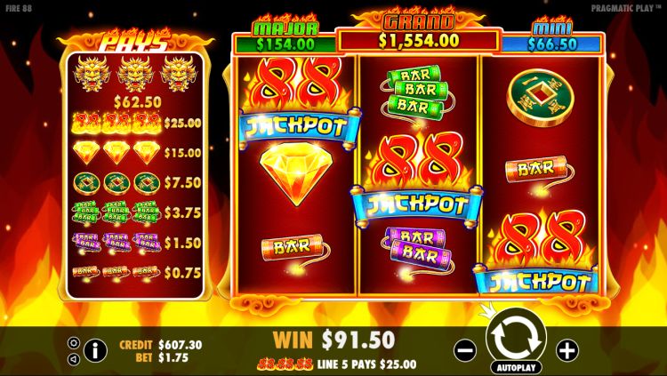 Fire 88 slot Jackpot