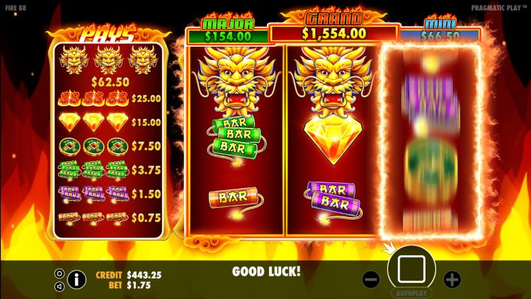 Fire 88 online gokkast review