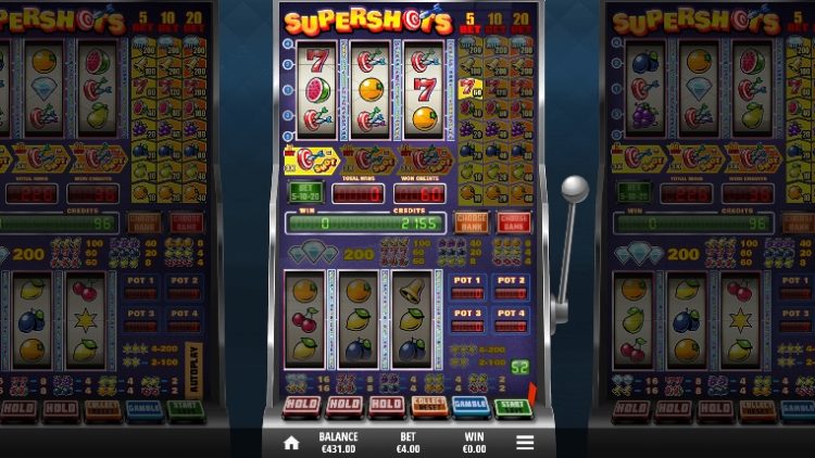 Hot Shot online slot