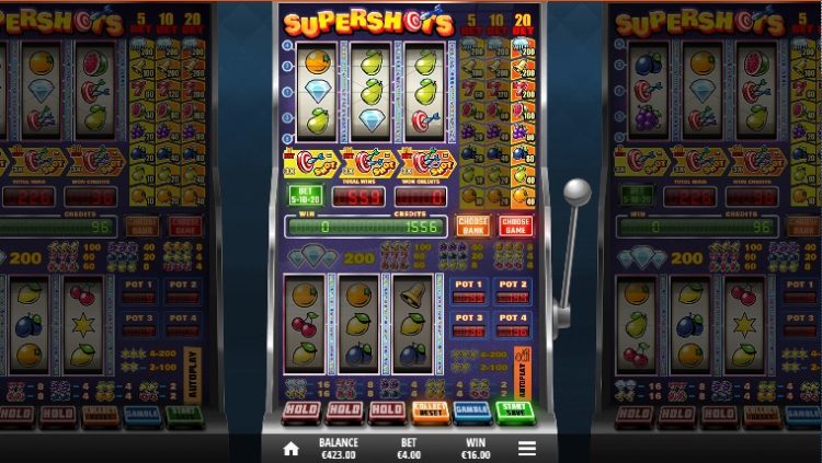 Supershots gokkast online Leander