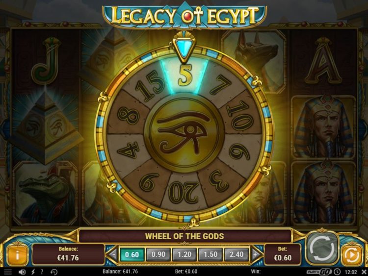 Legacy of Egypt slot Free Spins