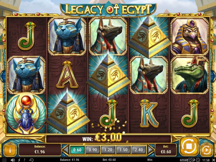Legacy of Egypt slot