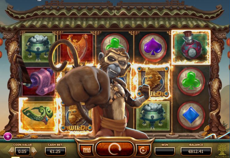 Legend of the Golden Monkey bonus feature
