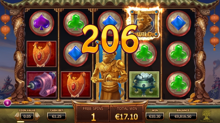 Legend of the Golden Monkey Yggdrasil Free Spins