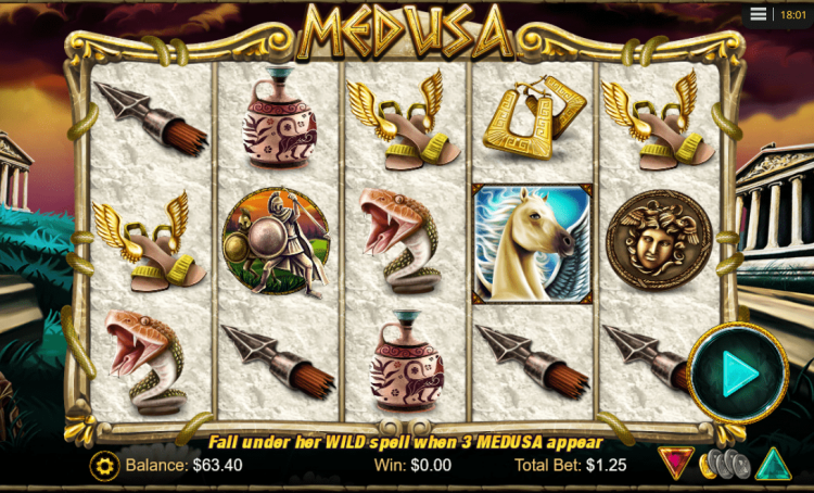 Medusa online slot Nextgen Gaming