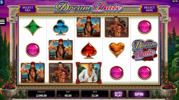 Dream Date online gokkast review