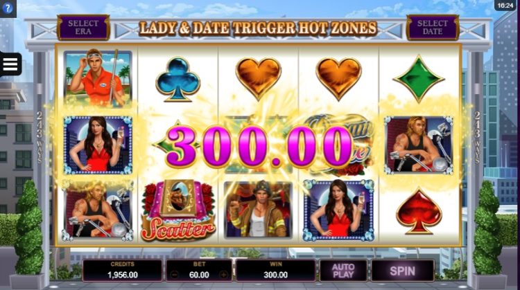 Dream Date slot Hot Zones