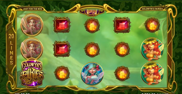 Goldwyn's Fairies online gokkast review