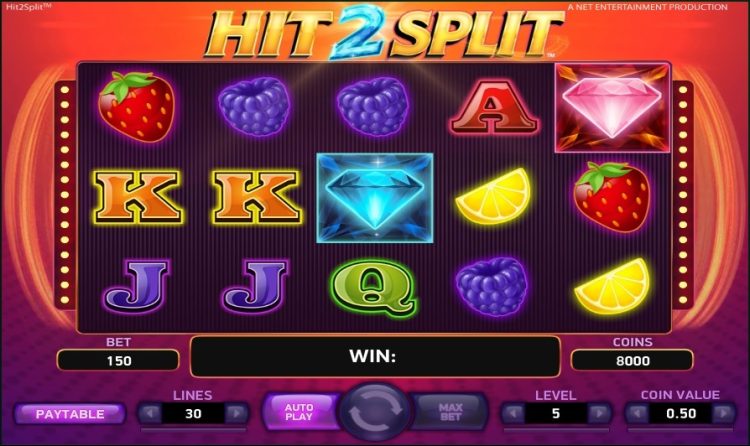 Hit 2 Split Unibet gokkast review