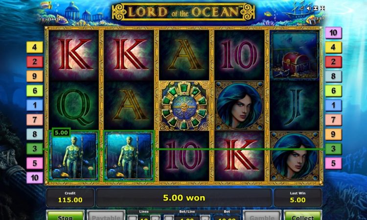 Lord of the Ocean gokkast review