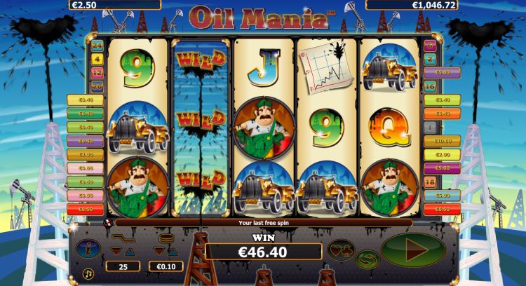 Oil Mania online gokkast