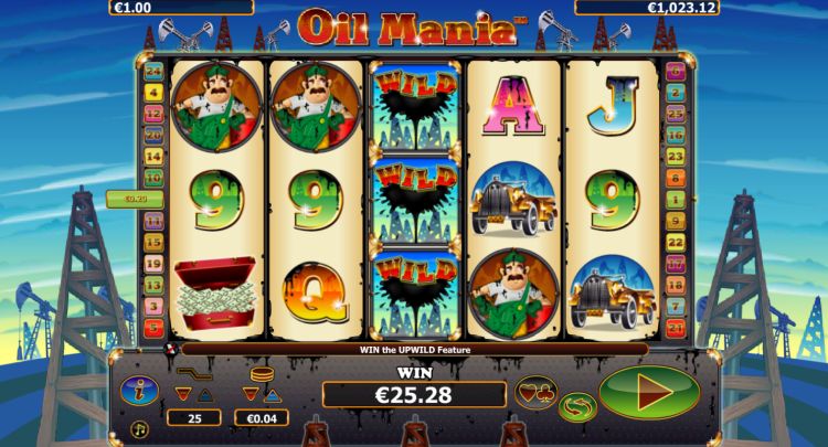 Oil Mania slot NextGen Gaming