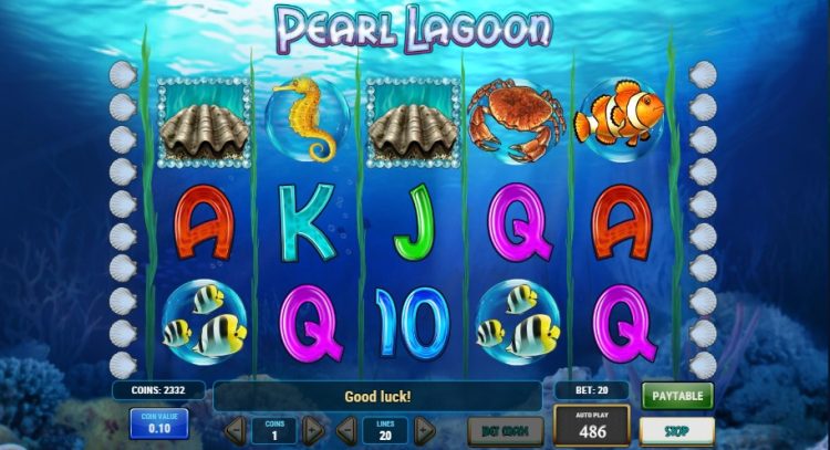 Pearl Lagoon gokkast review
