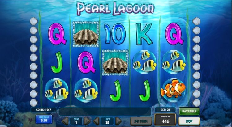 Pearl Lagoon online slot Play'n GO