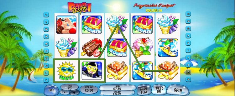 Beach Life slot Playtech