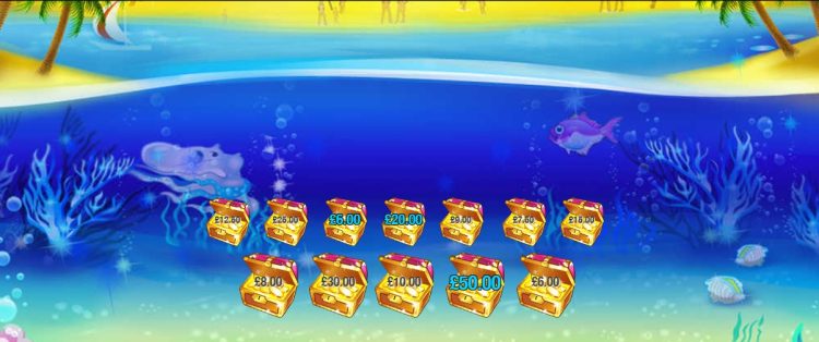 Beach Life slot bonus win