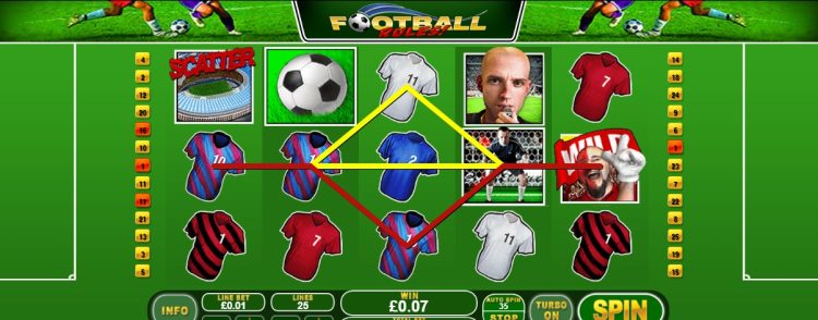 Football Rules online slot Playtech