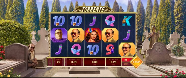 Torrente Playtech gokkast review