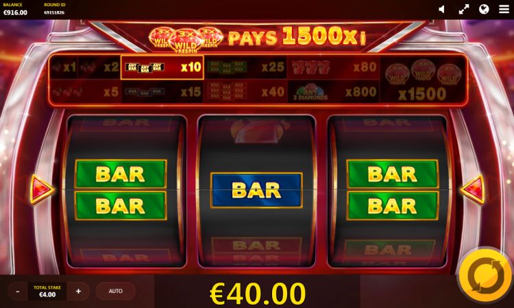 Red Diamond gokkast Red Tiger Gaming