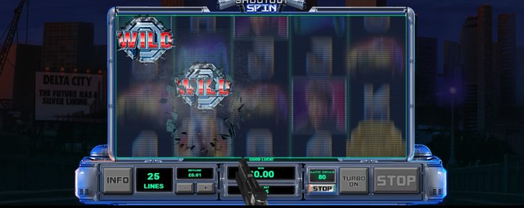 Robocop slot Playtech Free Spins