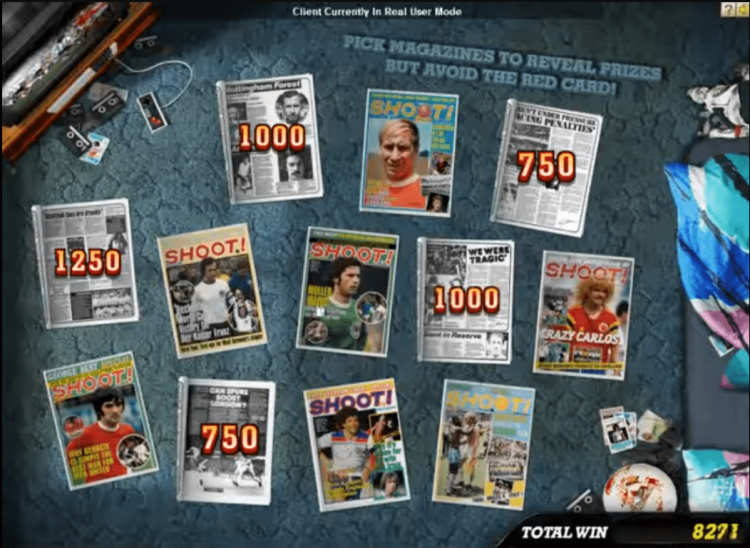 Shoot slot Magazine bonus