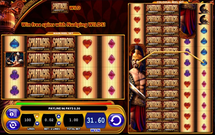 Spartacus Slot online gokkast review