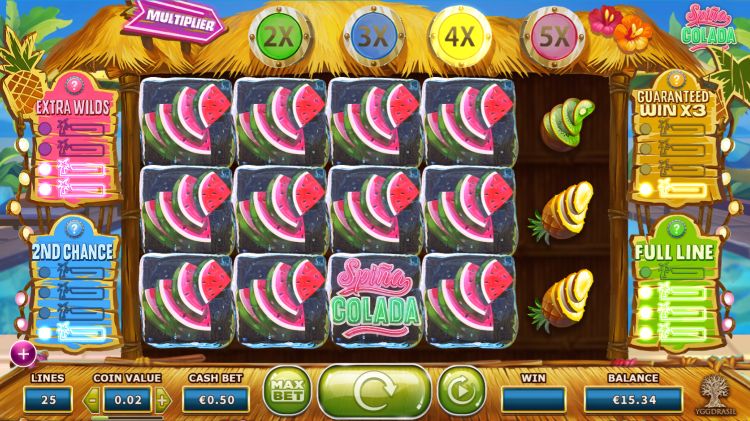 Spina Colada online gokkast review