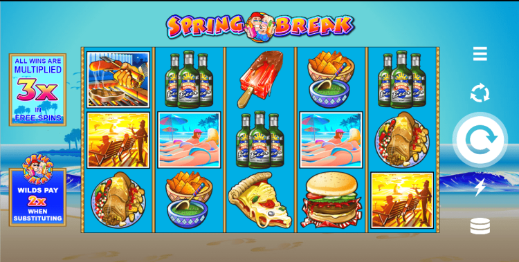 Spring Break gokkast review