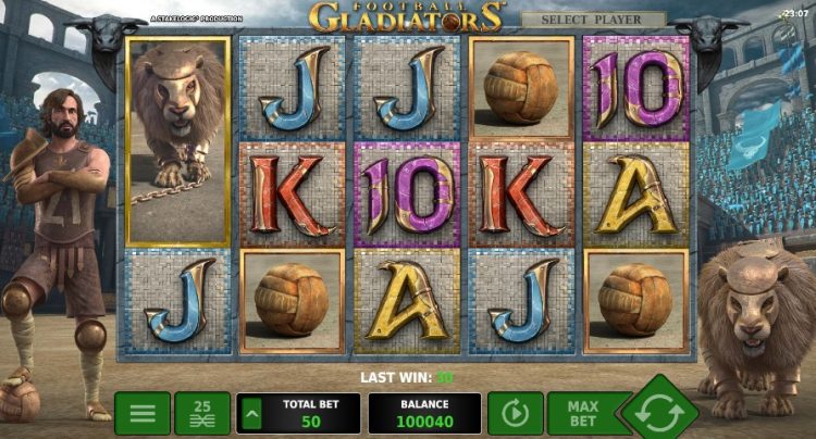 Football Gladiators online slot Stakelogic