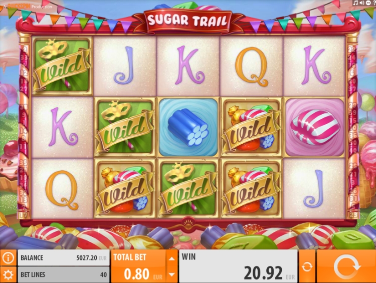 Sugar Trail online gokkast review