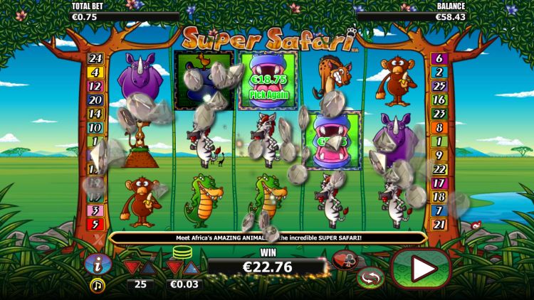 Super Safari NextGen Gaming slot