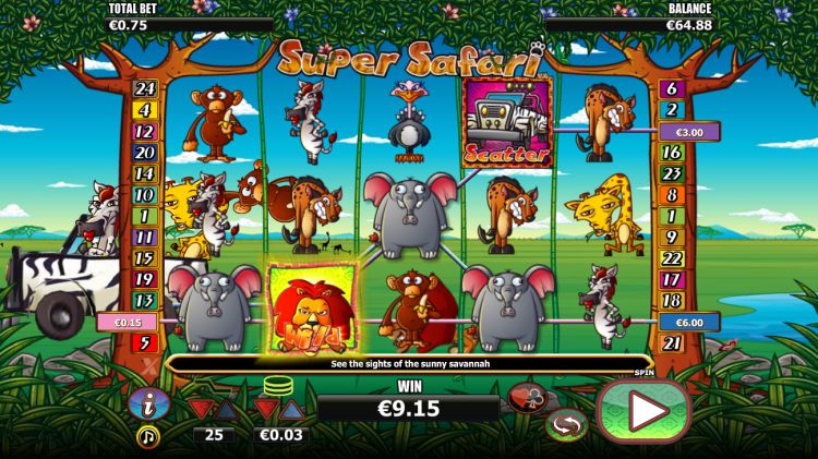 Super Safari online gokkast review