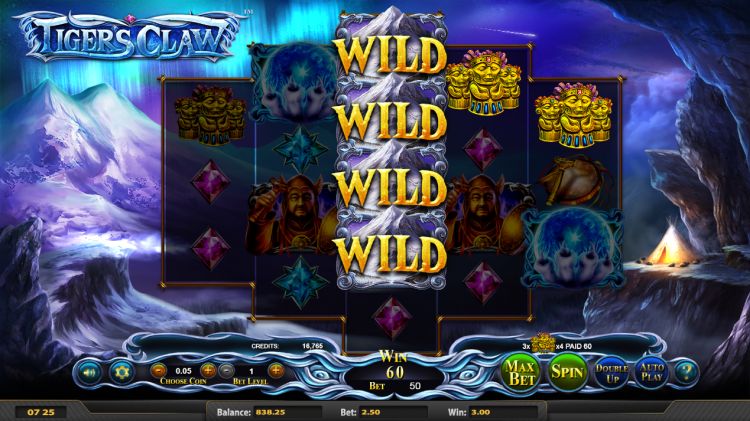 Tiger's Claw online slot review